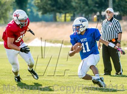 Thumbnail 1 in Rhode Island All-Star Game (East vs West) photogallery.