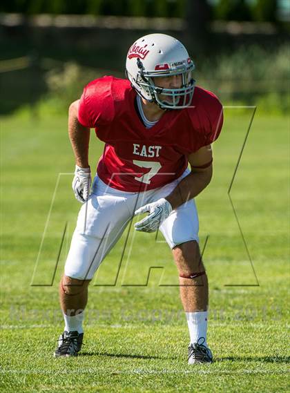 Thumbnail 3 in Rhode Island All-Star Game (East vs West) photogallery.