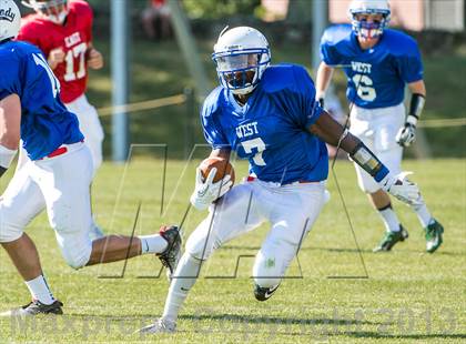 Thumbnail 2 in Rhode Island All-Star Game (East vs West) photogallery.
