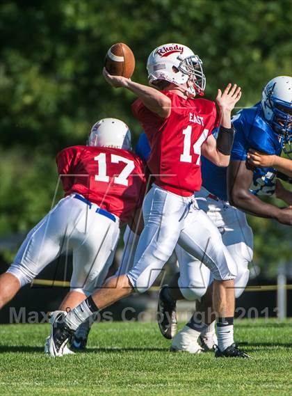 Thumbnail 3 in Rhode Island All-Star Game (East vs West) photogallery.