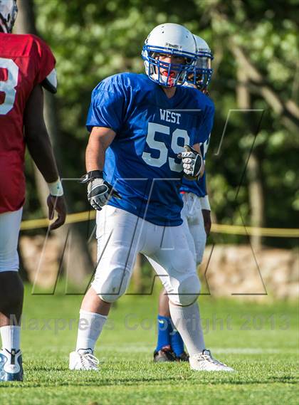 Thumbnail 2 in Rhode Island All-Star Game (East vs West) photogallery.