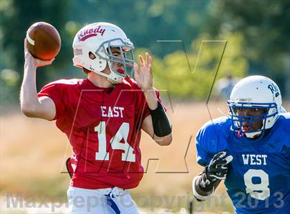 Thumbnail 3 in Rhode Island All-Star Game (East vs West) photogallery.