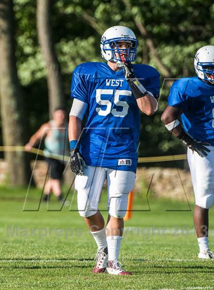 Thumbnail 3 in Rhode Island All-Star Game (East vs West) photogallery.