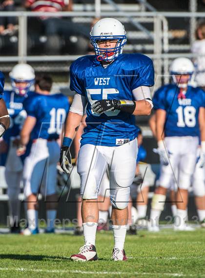 Thumbnail 3 in Rhode Island All-Star Game (East vs West) photogallery.