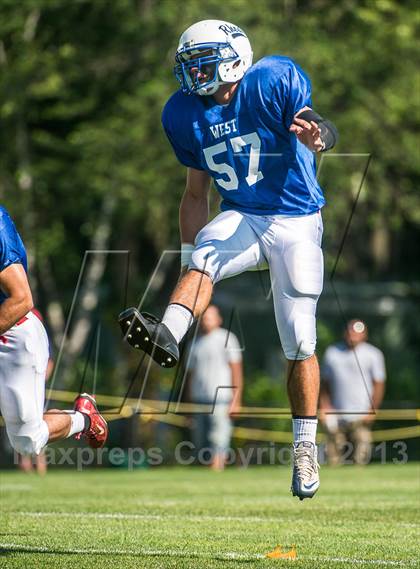 Thumbnail 2 in Rhode Island All-Star Game (East vs West) photogallery.
