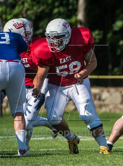 Thumbnail 3 in Rhode Island All-Star Game (East vs West) photogallery.