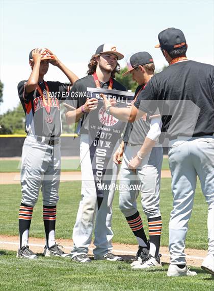 Thumbnail 2 in Athenian vs. Redwood Christian (CIF NCS D5 Final) photogallery.