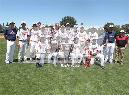 Thumbnail 2 in Athenian vs. Redwood Christian (CIF NCS D5 Final) photogallery.