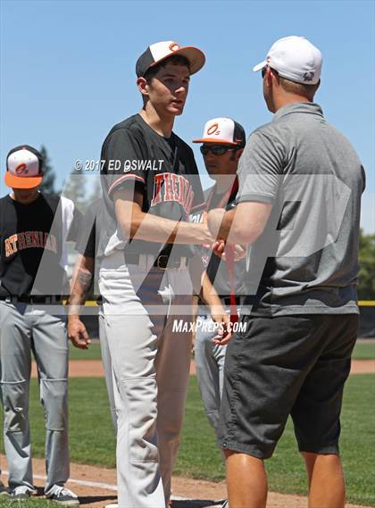 Thumbnail 3 in Athenian vs. Redwood Christian (CIF NCS D5 Final) photogallery.