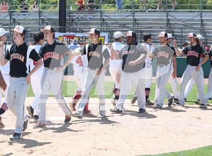 Thumbnail 1 in Athenian vs. Redwood Christian (CIF NCS D5 Final) photogallery.