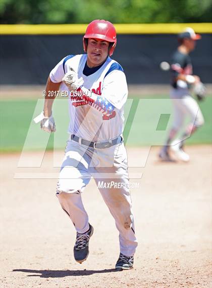 Thumbnail 1 in Athenian vs. Redwood Christian (CIF NCS D5 Final) photogallery.