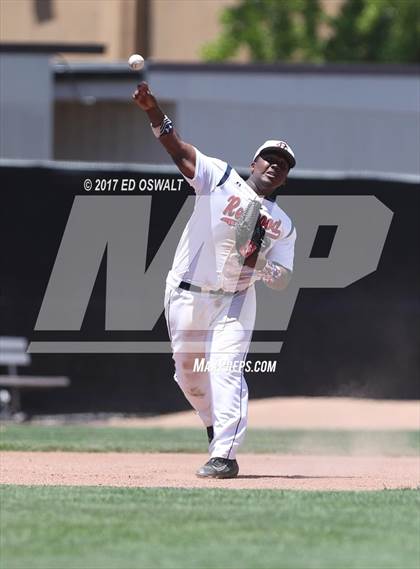 Thumbnail 2 in Athenian vs. Redwood Christian (CIF NCS D5 Final) photogallery.