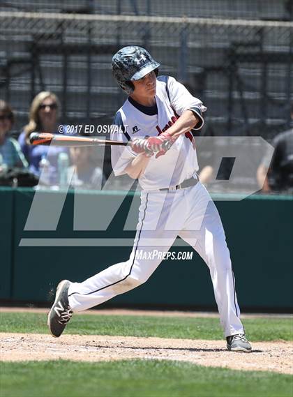 Thumbnail 2 in Athenian vs. Redwood Christian (CIF NCS D5 Final) photogallery.