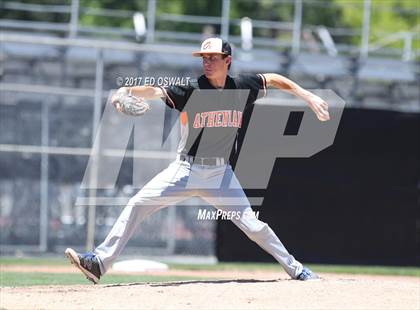 Thumbnail 2 in Athenian vs. Redwood Christian (CIF NCS D5 Final) photogallery.