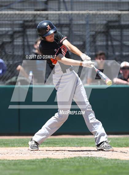 Thumbnail 2 in Athenian vs. Redwood Christian (CIF NCS D5 Final) photogallery.