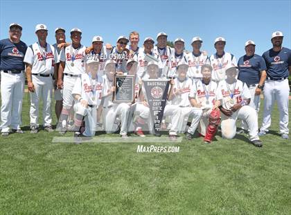 Thumbnail 1 in Athenian vs. Redwood Christian (CIF NCS D5 Final) photogallery.