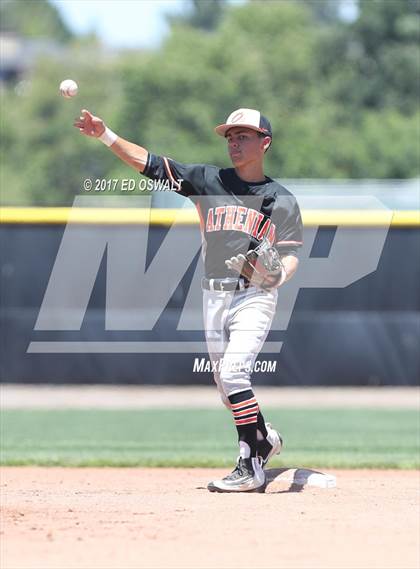 Thumbnail 3 in Athenian vs. Redwood Christian (CIF NCS D5 Final) photogallery.