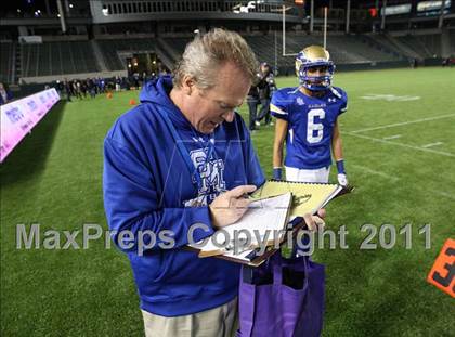 Thumbnail 2 in Bellarmine vs. Santa Margarita (CIF State D1 Final) photogallery.