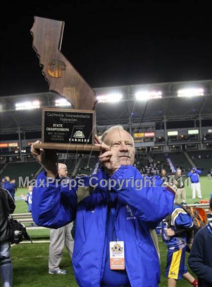 Thumbnail 3 in Bellarmine vs. Santa Margarita (CIF State D1 Final) photogallery.