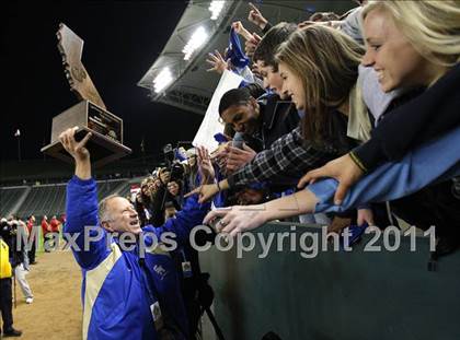 Thumbnail 2 in Bellarmine vs. Santa Margarita (CIF State D1 Final) photogallery.