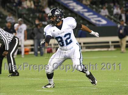 Thumbnail 2 in Bellarmine vs. Santa Margarita (CIF State D1 Final) photogallery.