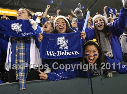 Thumbnail 2 in Bellarmine vs. Santa Margarita (CIF State D1 Final) photogallery.