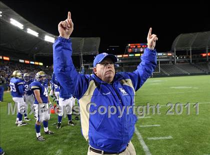 Thumbnail 1 in Bellarmine vs. Santa Margarita (CIF State D1 Final) photogallery.