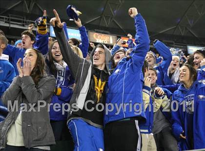 Thumbnail 1 in Bellarmine vs. Santa Margarita (CIF State D1 Final) photogallery.