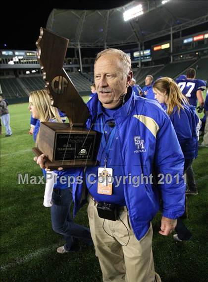 Thumbnail 1 in Bellarmine vs. Santa Margarita (CIF State D1 Final) photogallery.