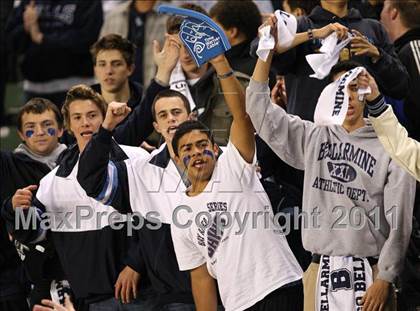 Thumbnail 1 in Bellarmine vs. Santa Margarita (CIF State D1 Final) photogallery.