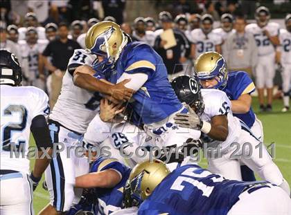 Thumbnail 2 in Bellarmine vs. Santa Margarita (CIF State D1 Final) photogallery.