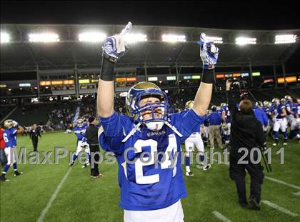 Thumbnail 1 in Bellarmine vs. Santa Margarita (CIF State D1 Final) photogallery.