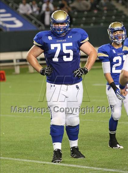 Thumbnail 1 in Bellarmine vs. Santa Margarita (CIF State D1 Final) photogallery.