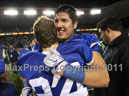 Thumbnail 3 in Bellarmine vs. Santa Margarita (CIF State D1 Final) photogallery.