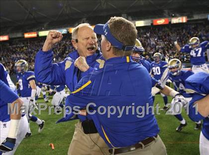 Thumbnail 3 in Bellarmine vs. Santa Margarita (CIF State D1 Final) photogallery.