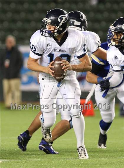 Thumbnail 1 in Bellarmine vs. Santa Margarita (CIF State D1 Final) photogallery.