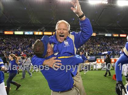 Thumbnail 1 in Bellarmine vs. Santa Margarita (CIF State D1 Final) photogallery.