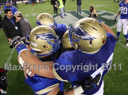 Thumbnail 2 in Bellarmine vs. Santa Margarita (CIF State D1 Final) photogallery.
