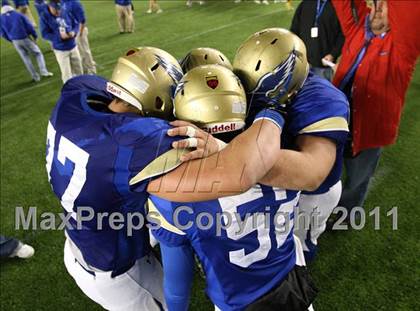 Thumbnail 3 in Bellarmine vs. Santa Margarita (CIF State D1 Final) photogallery.