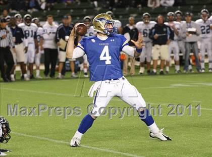 Thumbnail 3 in Bellarmine vs. Santa Margarita (CIF State D1 Final) photogallery.