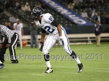 Thumbnail 1 in Bellarmine vs. Santa Margarita (CIF State D1 Final) photogallery.