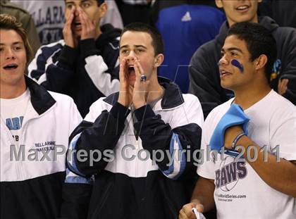 Thumbnail 2 in Bellarmine vs. Santa Margarita (CIF State D1 Final) photogallery.
