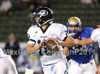 Thumbnail 2 in Bellarmine vs. Santa Margarita (CIF State D1 Final) photogallery.