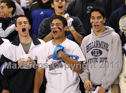 Thumbnail 3 in Bellarmine vs. Santa Margarita (CIF State D1 Final) photogallery.