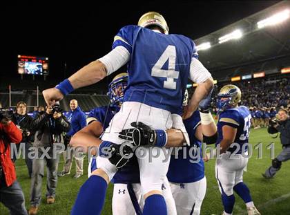 Thumbnail 1 in Bellarmine vs. Santa Margarita (CIF State D1 Final) photogallery.