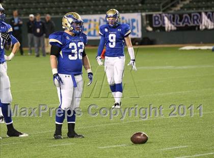 Thumbnail 3 in Bellarmine vs. Santa Margarita (CIF State D1 Final) photogallery.