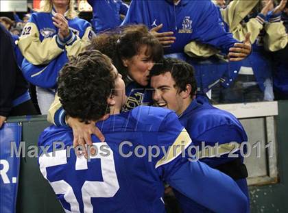 Thumbnail 3 in Bellarmine vs. Santa Margarita (CIF State D1 Final) photogallery.