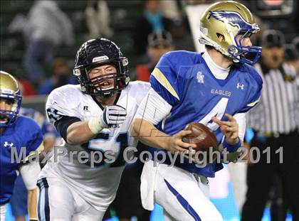 Thumbnail 2 in Bellarmine vs. Santa Margarita (CIF State D1 Final) photogallery.