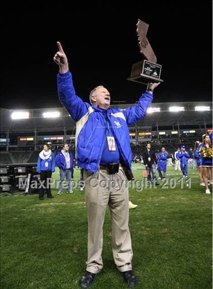 Thumbnail 2 in Bellarmine vs. Santa Margarita (CIF State D1 Final) photogallery.