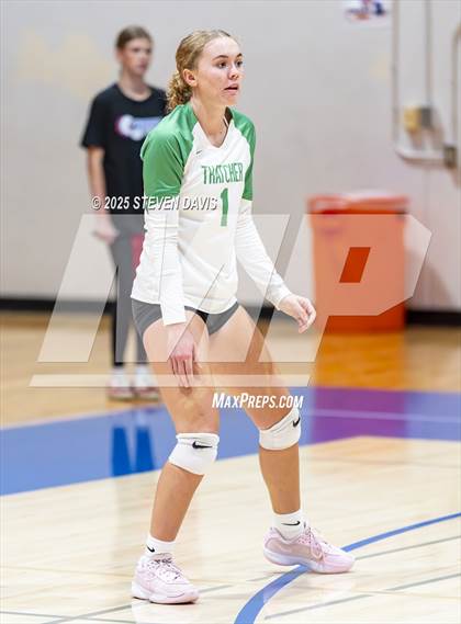 Thumbnail 3 in Valley Christian vs. Thatcher (Westwood TOC) photogallery.
